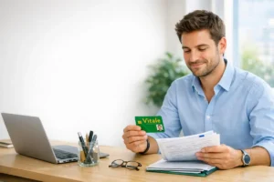 Carte vitale et mutuelle : démarches et fonctionnement